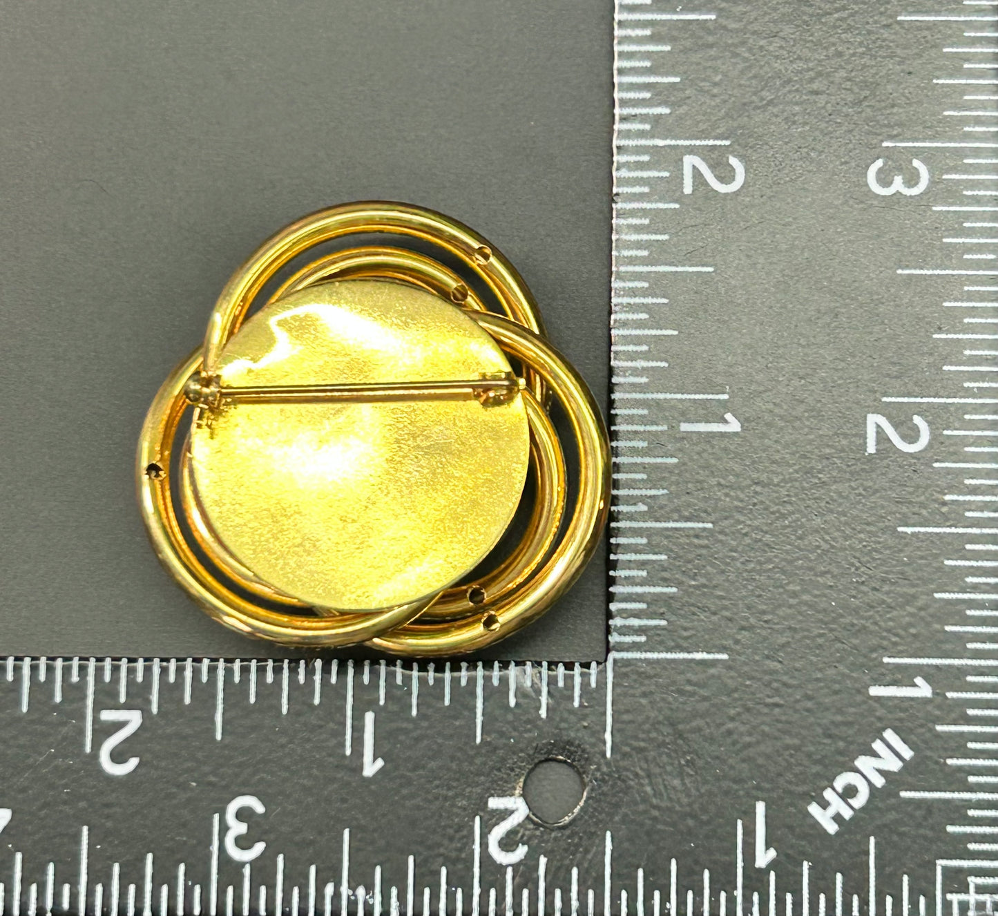 Vintage Rhinestone Brooch