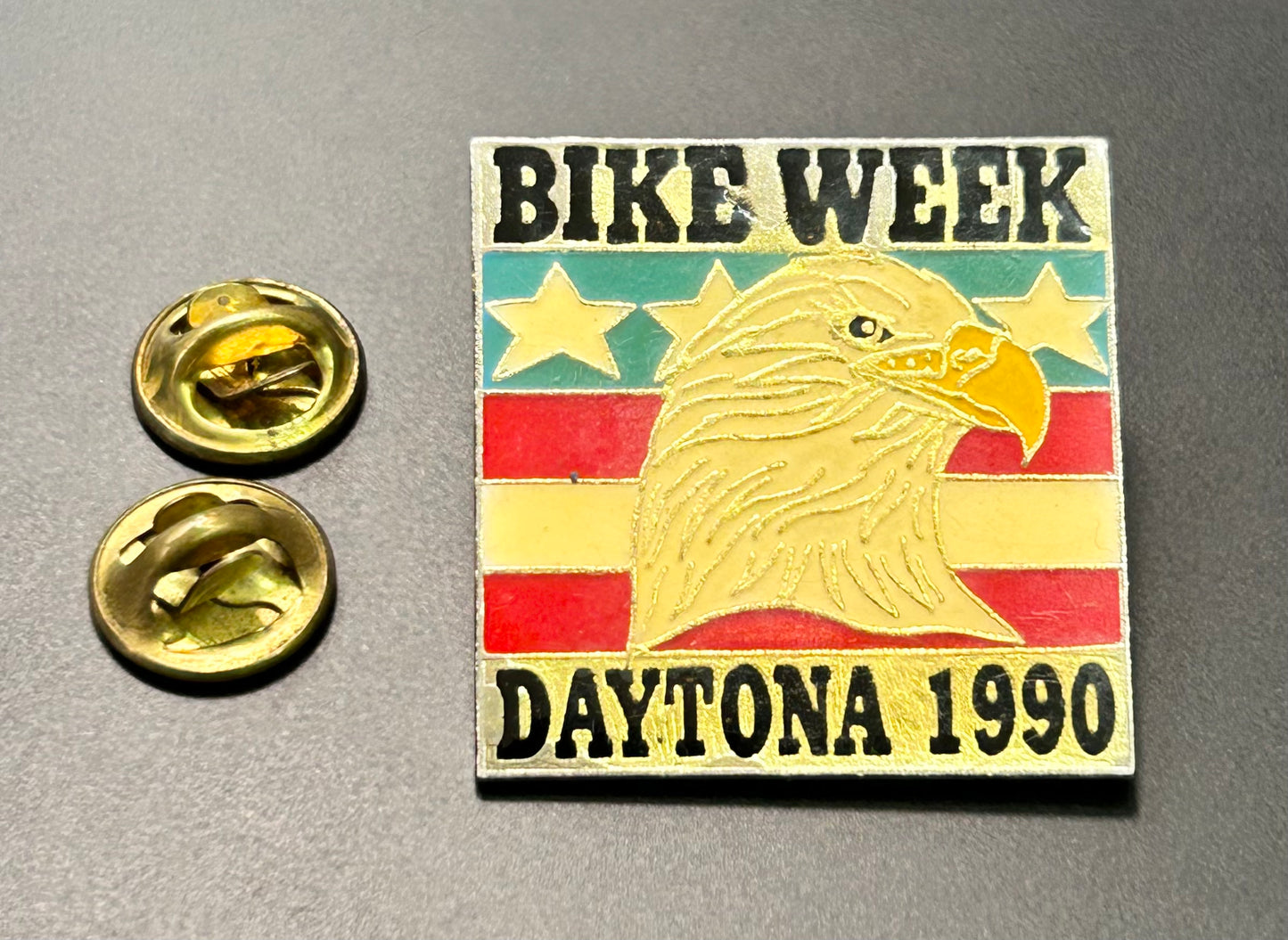 1990 Daytona Bike Week Pin