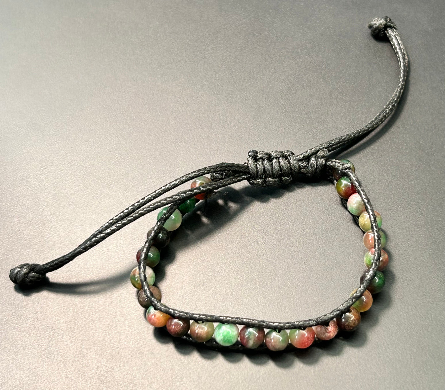 Stone Cord Bracelet