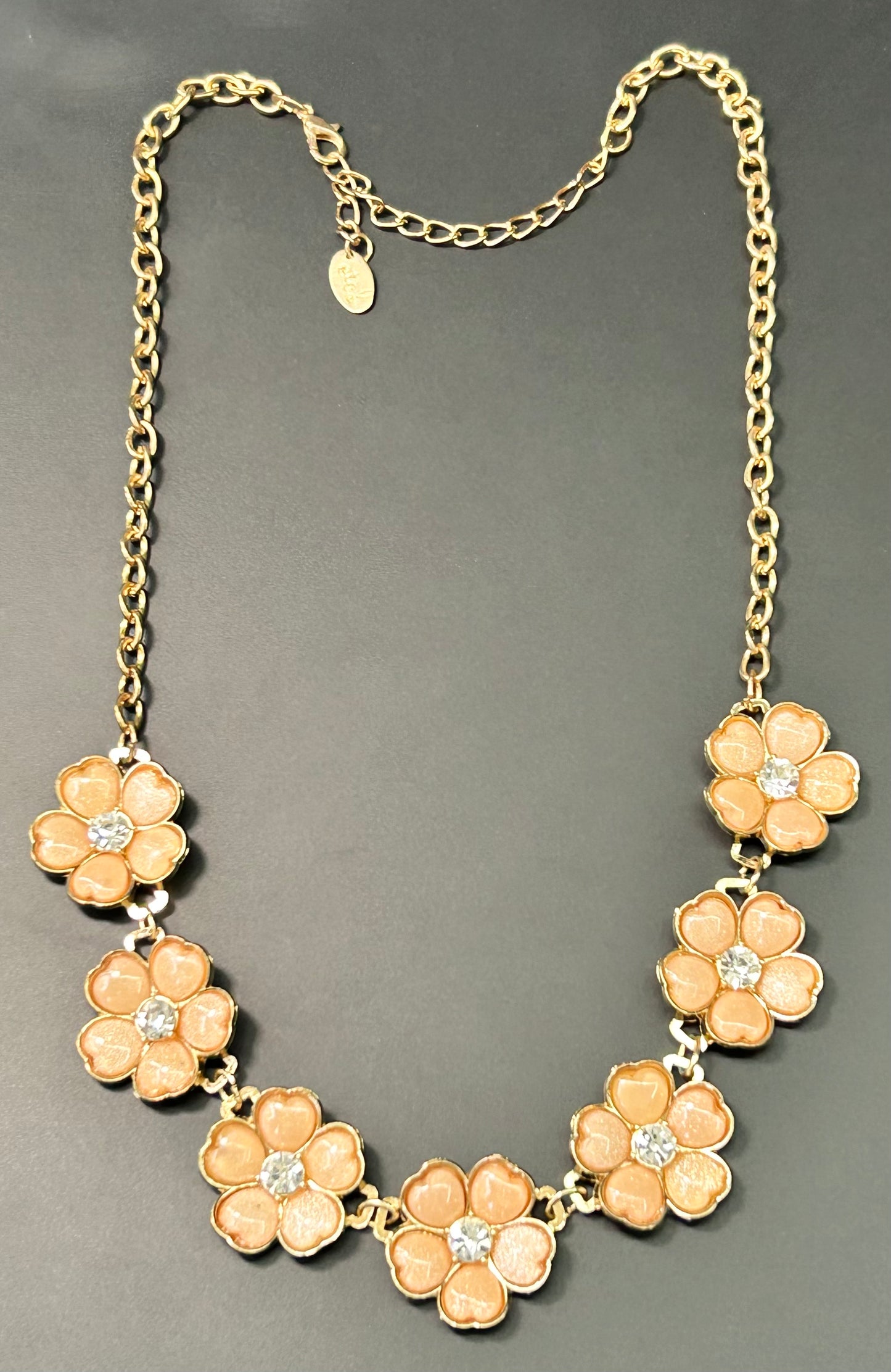 Etc! Flower Necklace