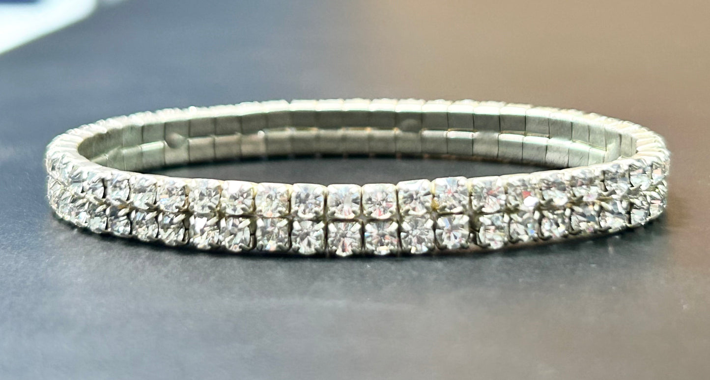 Rhinestone Bracelet