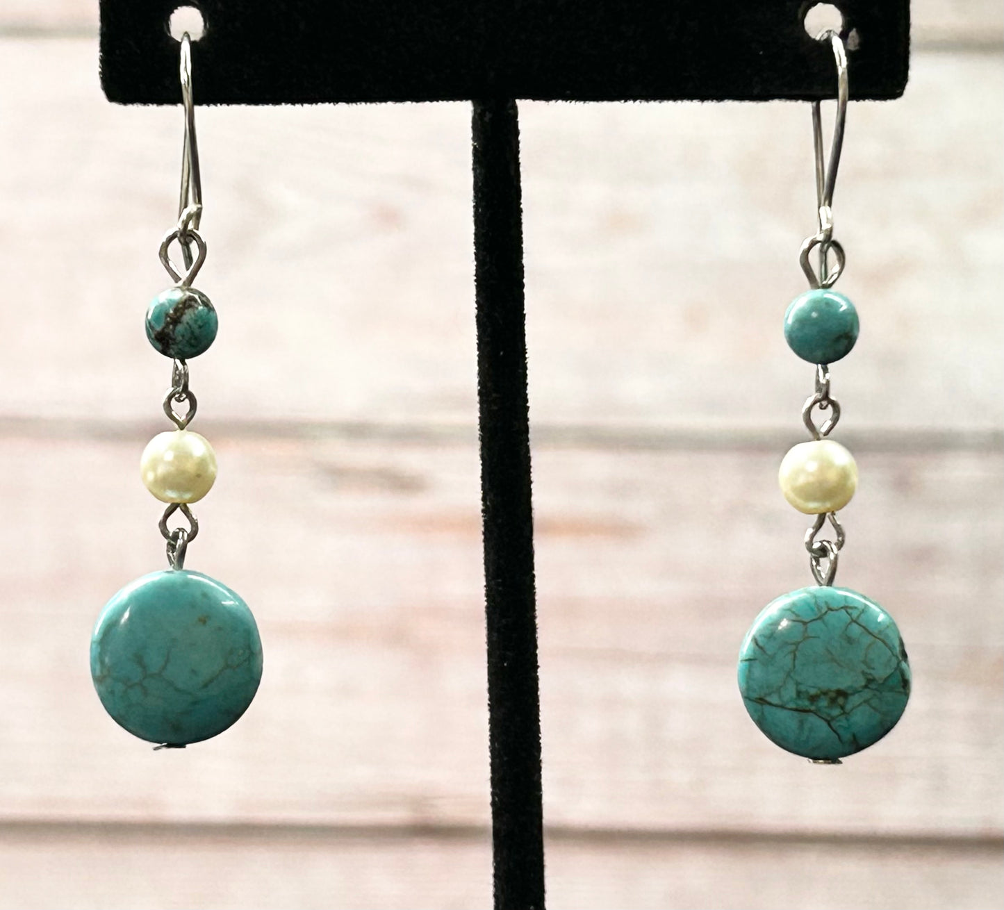 Sterling Silver Turquoise Earrings