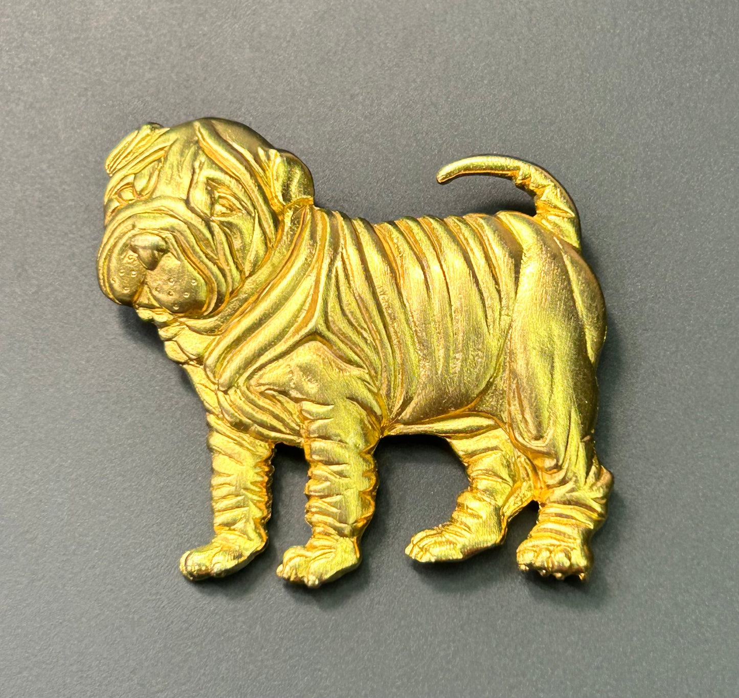 1986 JJ Dog Brooch