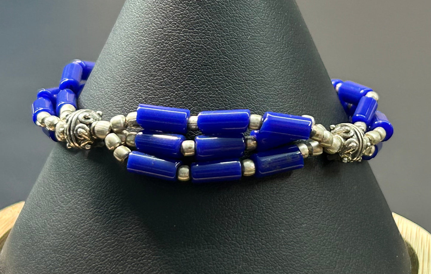 Sterling Silver Beaded Bracelet