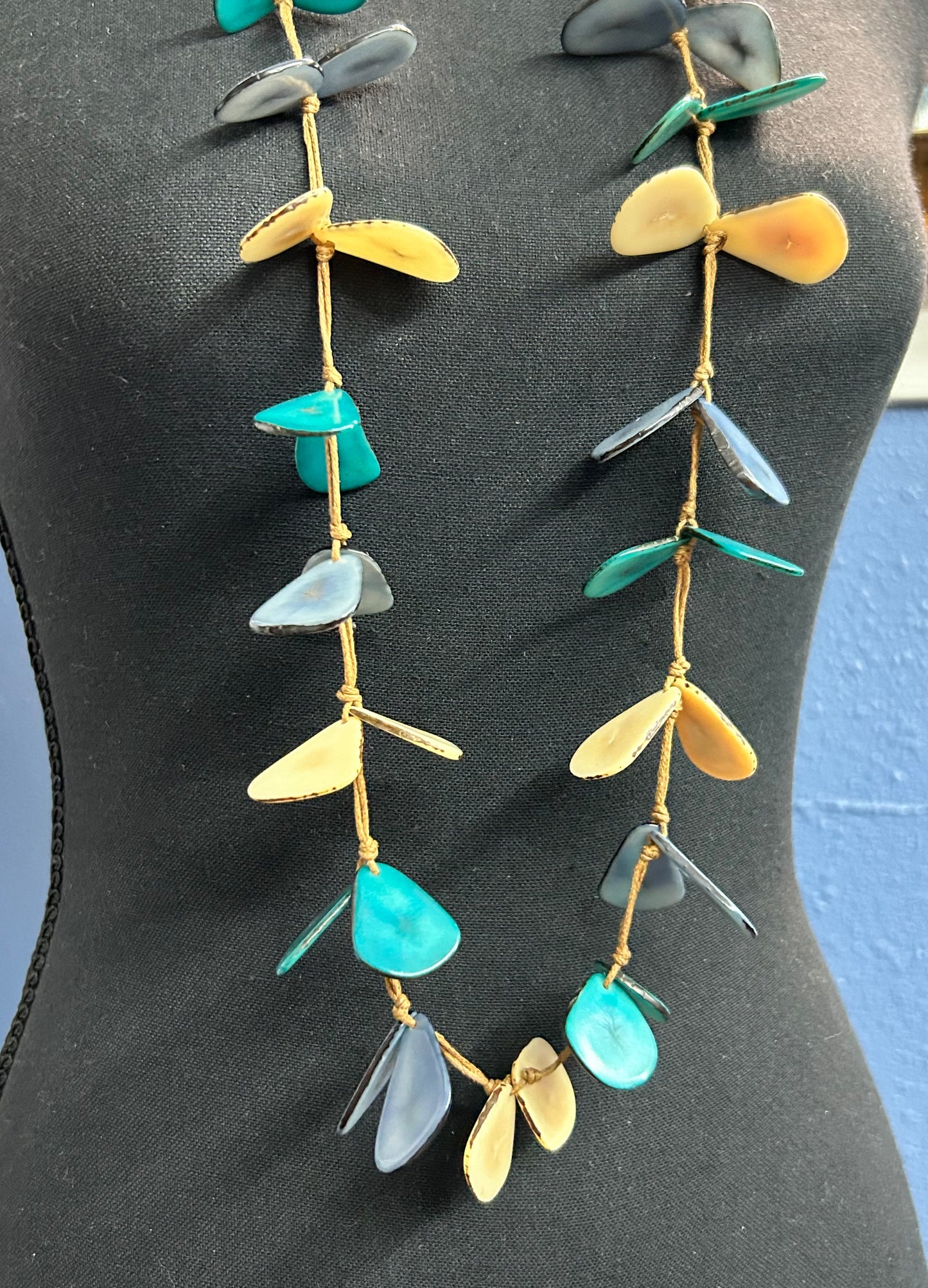 Tagua Nut Necklace