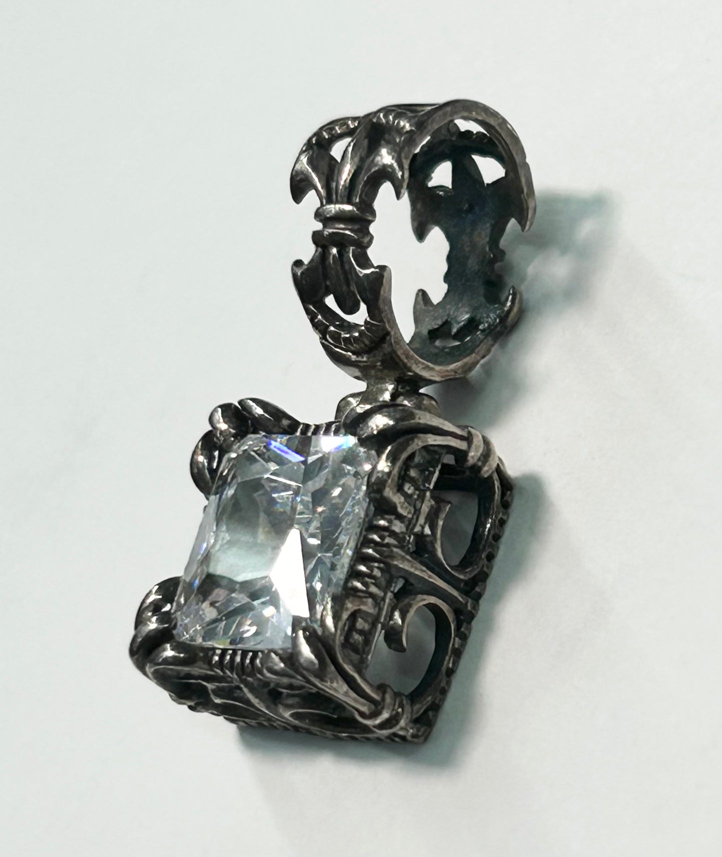 Silpada Sterling Silver CZ Pendant