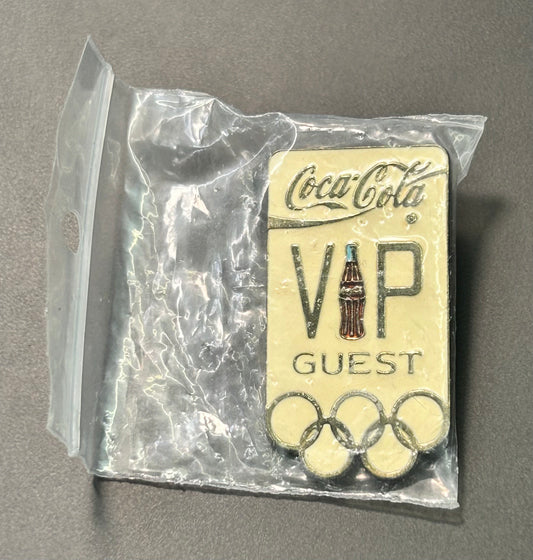 Coca-Cola Olympic Pin