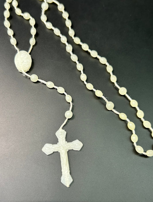 Acrylic Glow in the Dark Crucifix