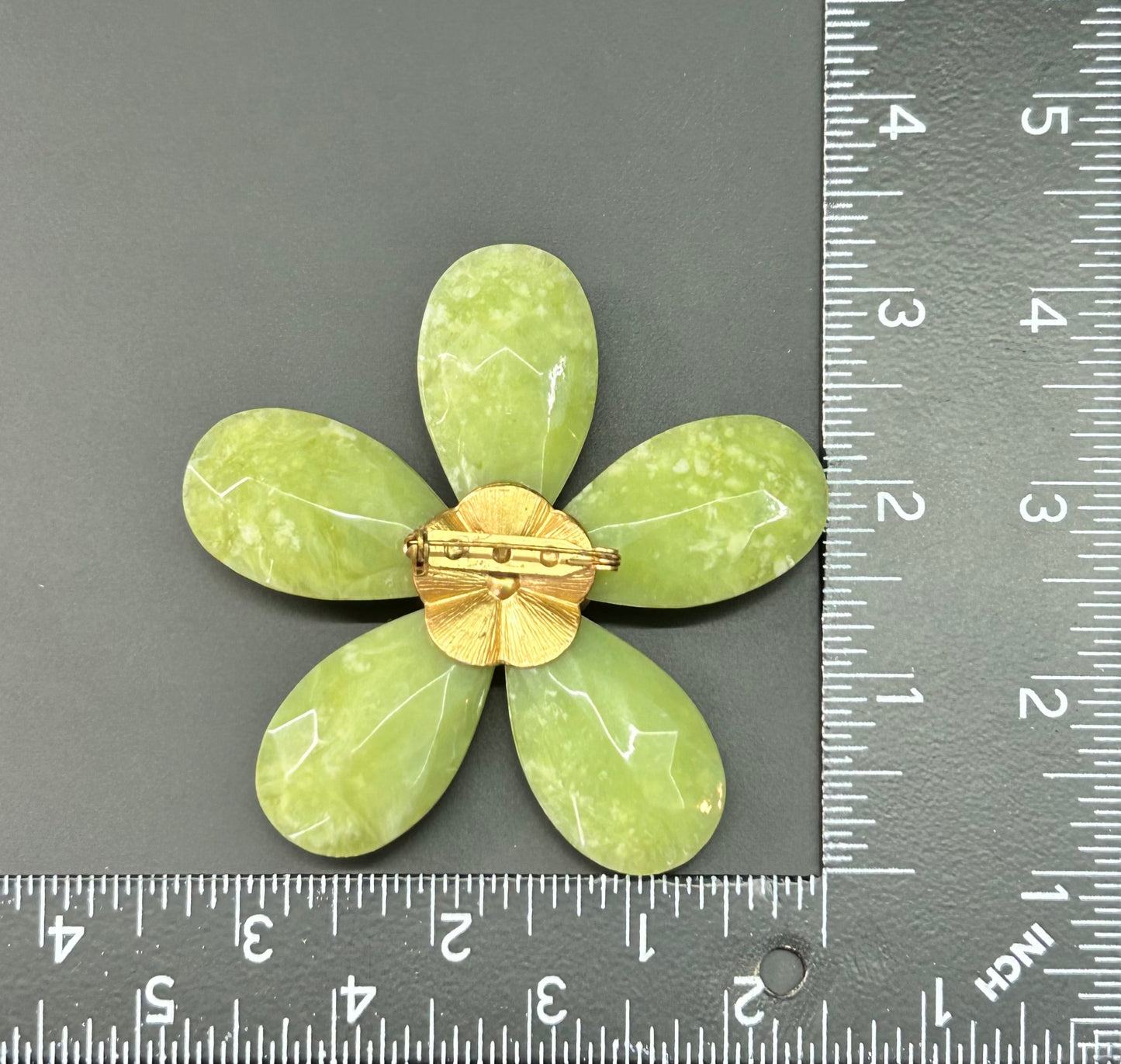 Vintage Flower Brooch