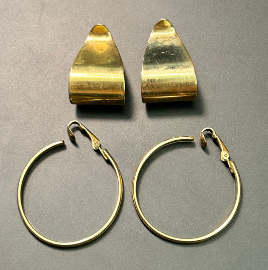 2 Pairs of Avon Earrings