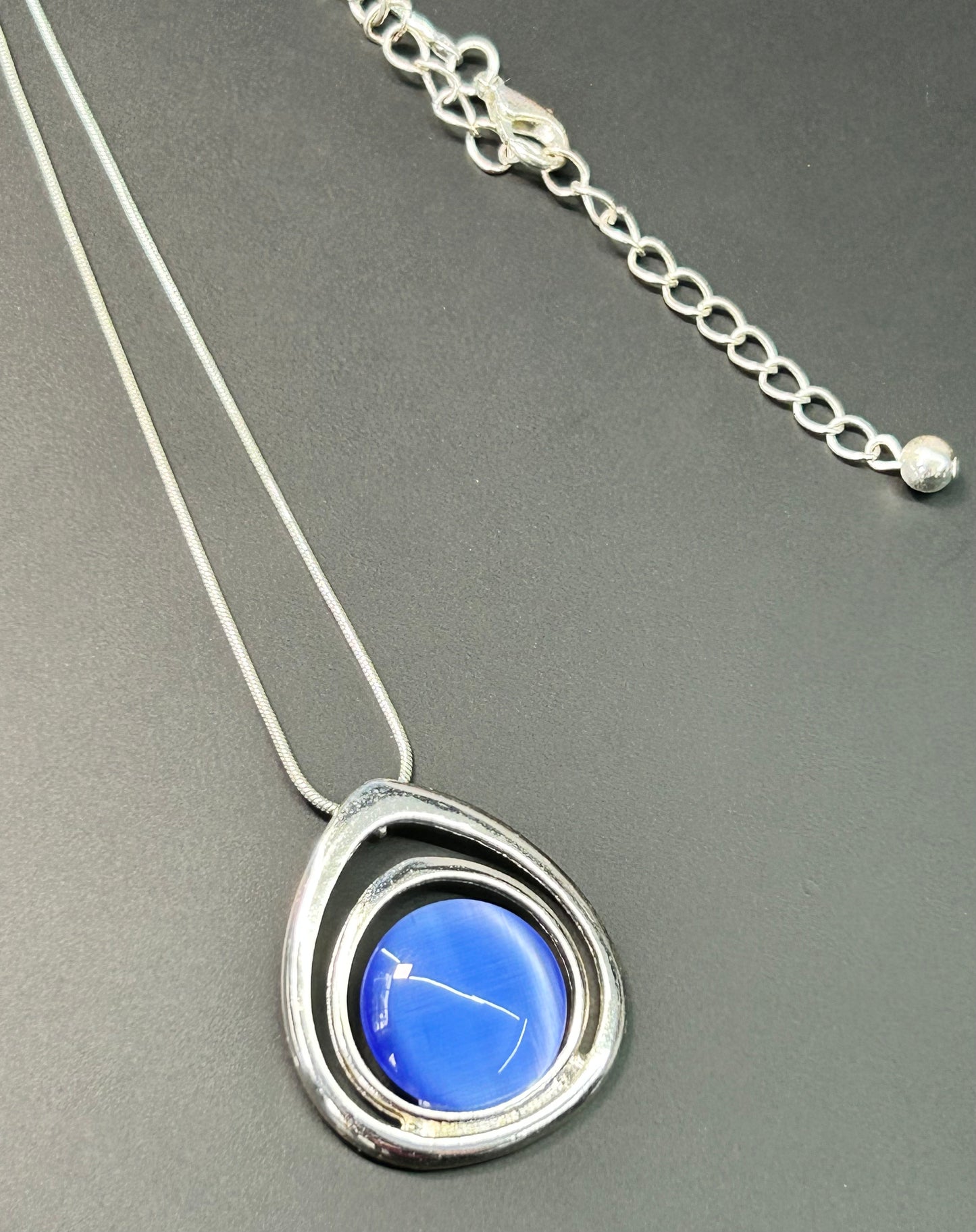 Kenneth Cole Glass Necklace