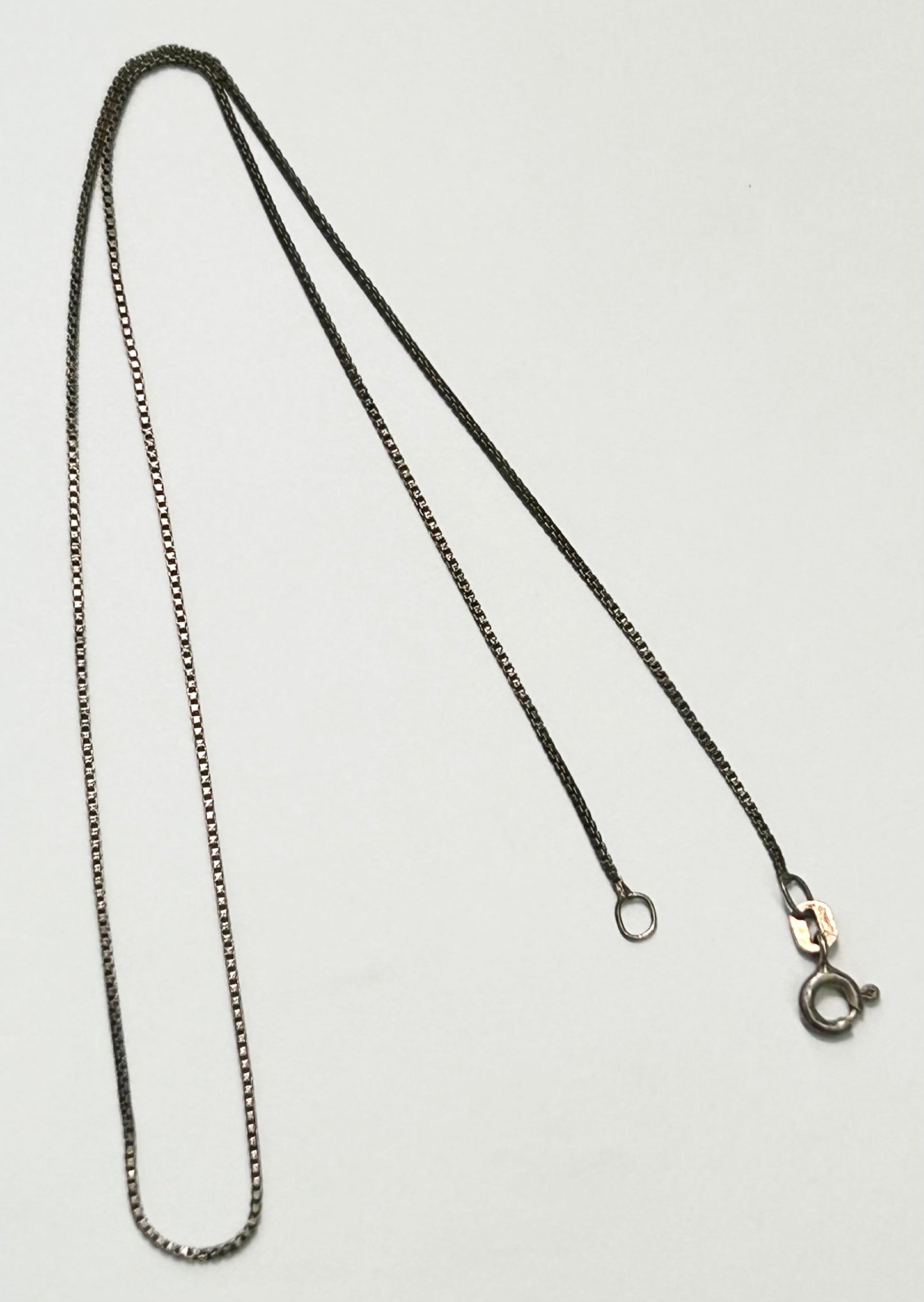 15.5” Italy Sterling Silver Chain