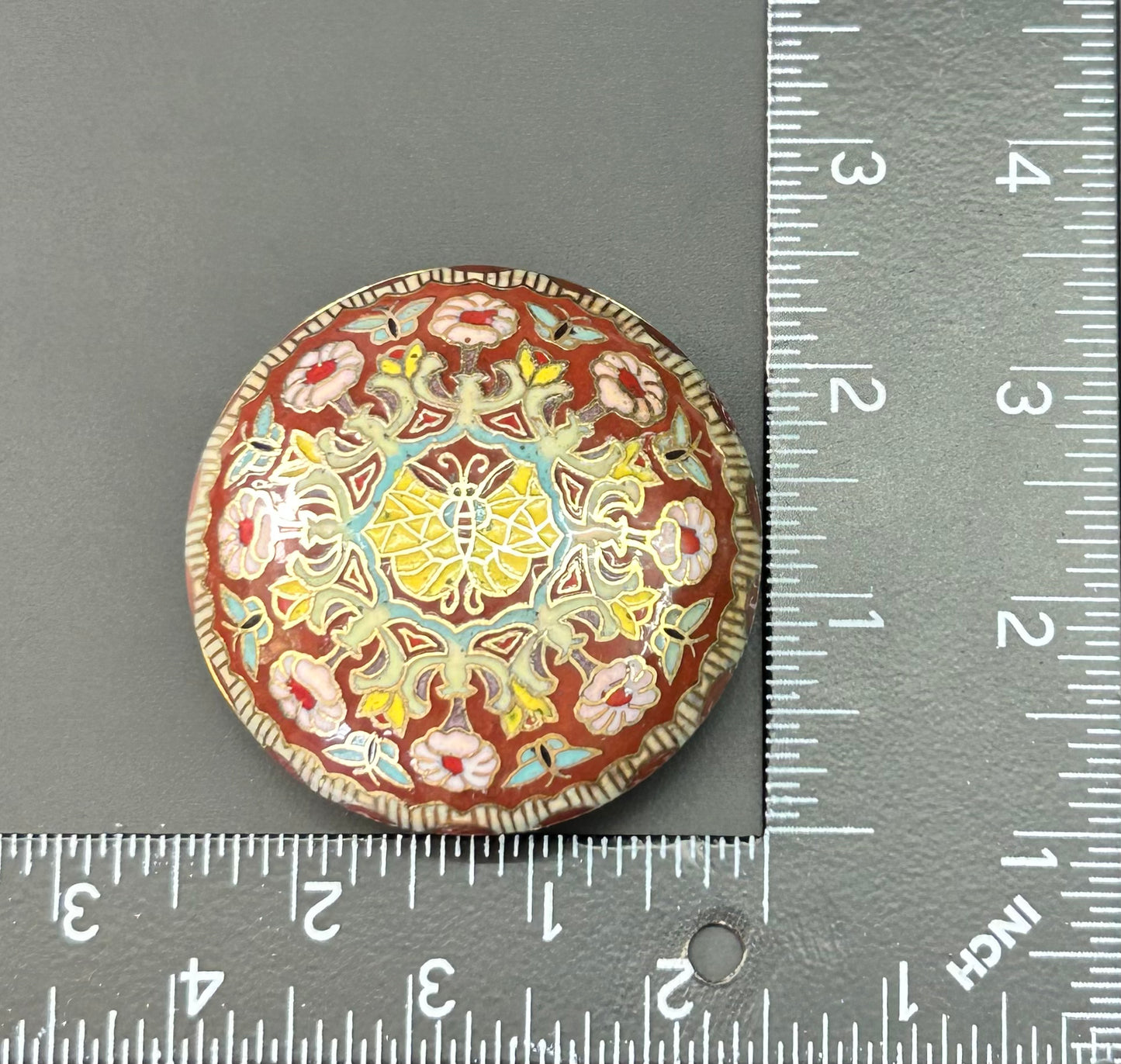 Cloisonné Trinket Dish