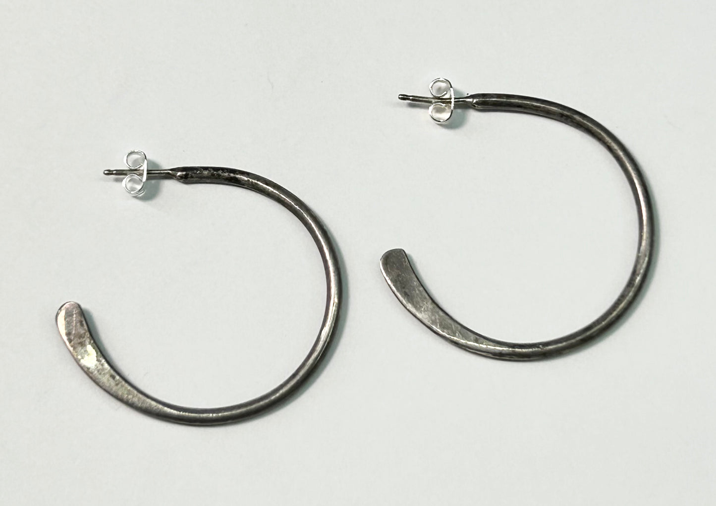 Sterling Silver Hoop Earrings