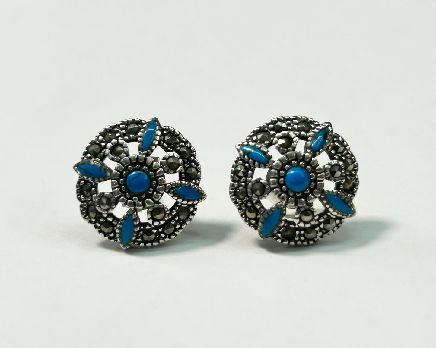 JD Sterling Silver Earrings