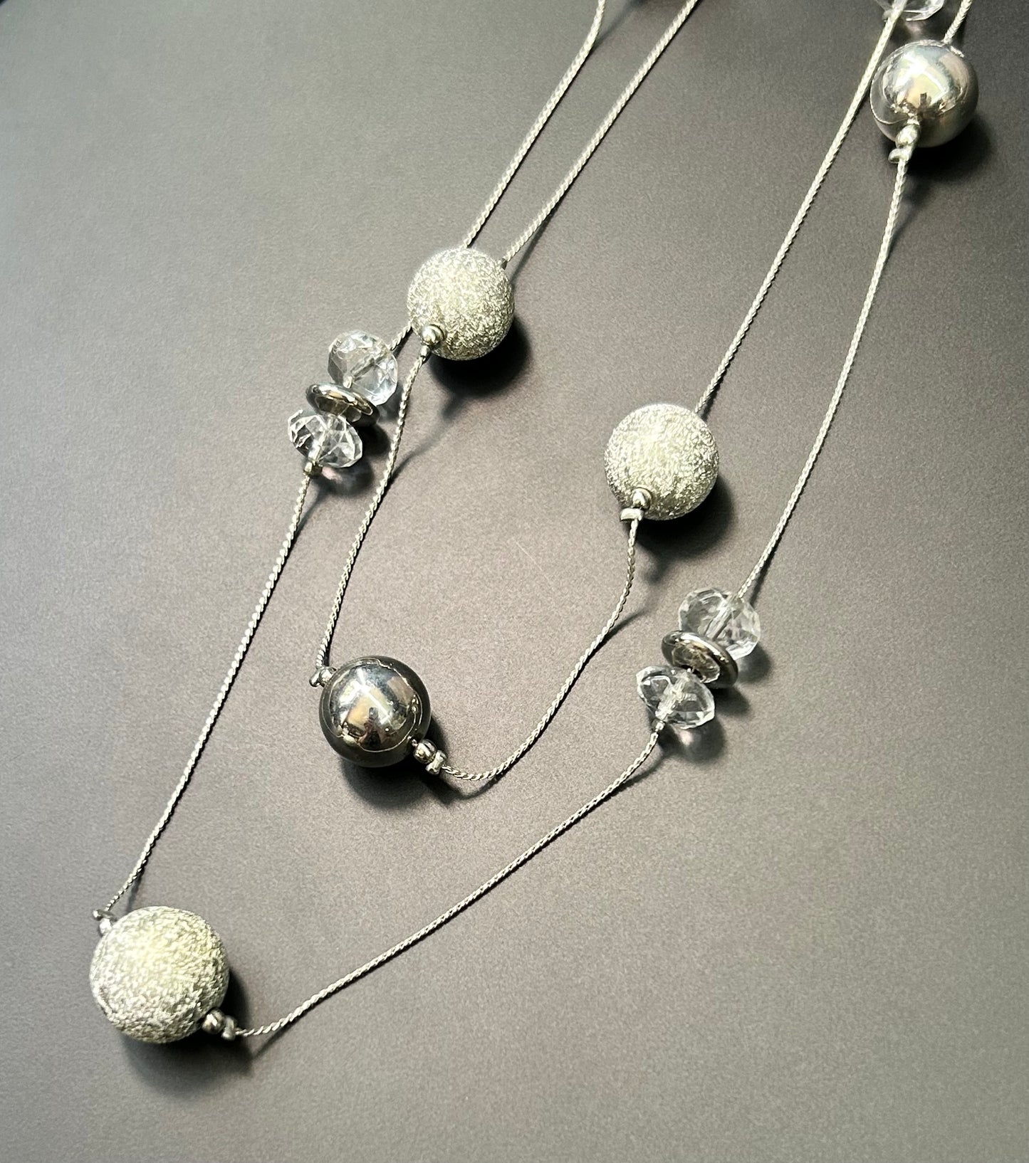 Acrylic Bead Necklace