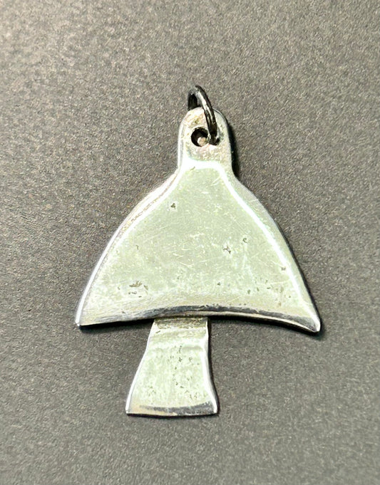 Sterling Silver Mushroom Charm or Pendant