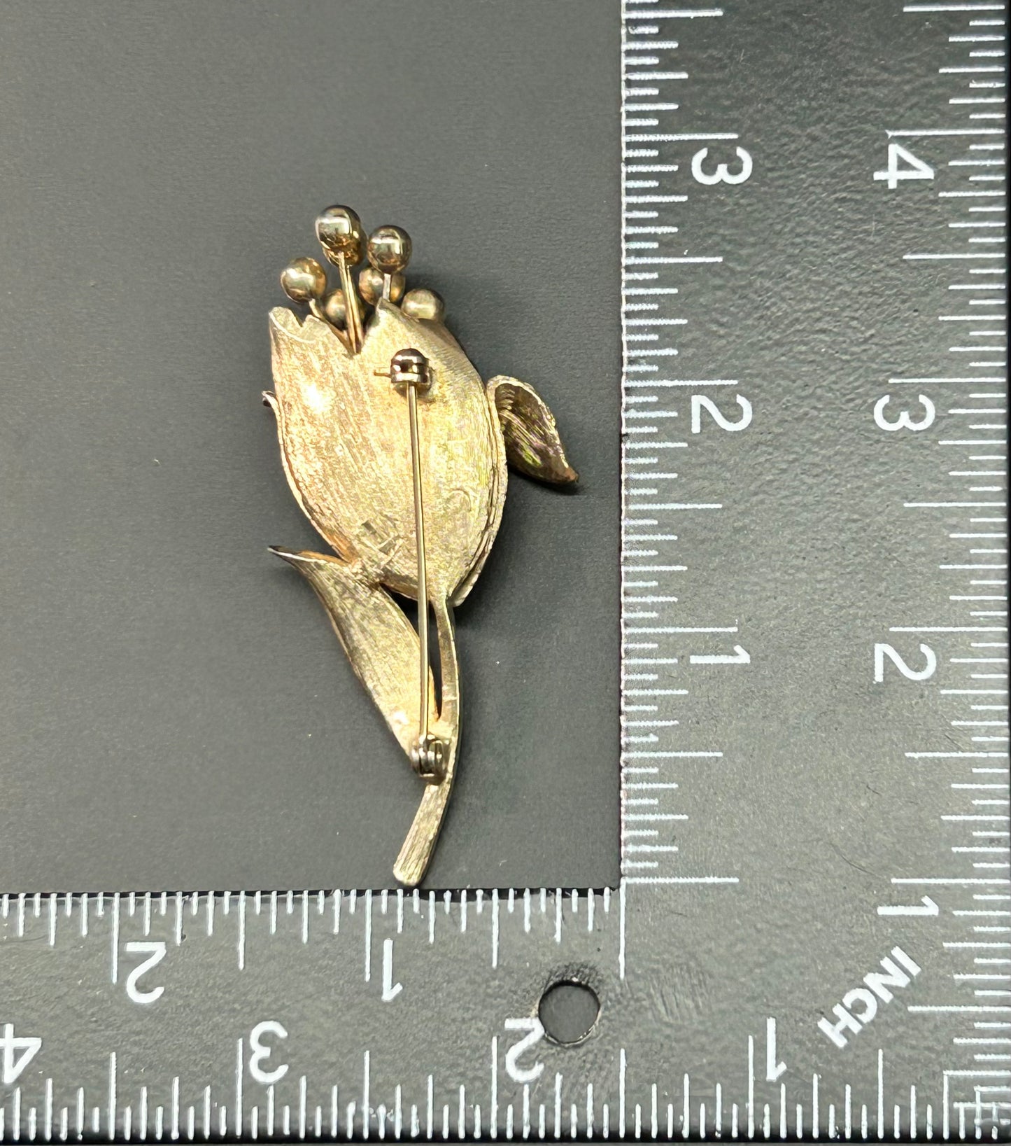 Vintage Flower Brooch