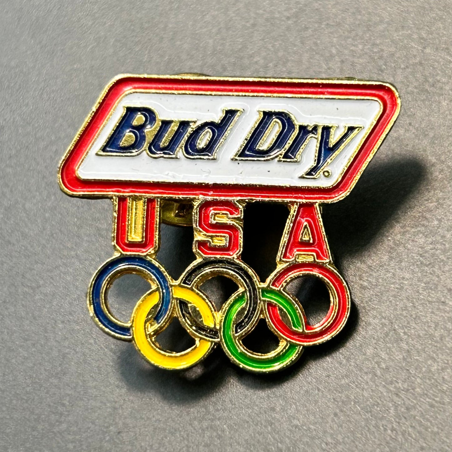 Bud Dry Olympic Pin