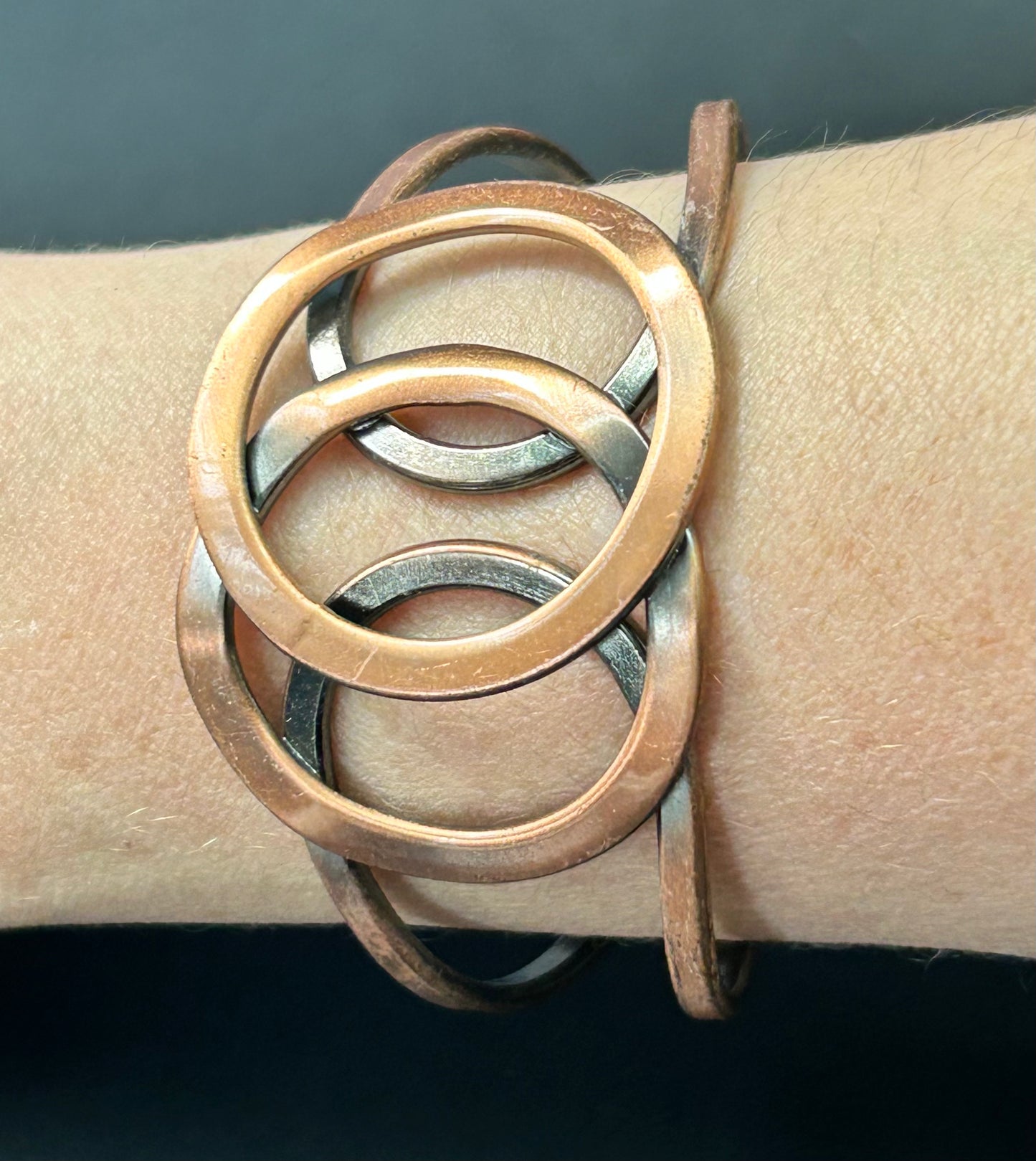 Copper Cuff Bracelet