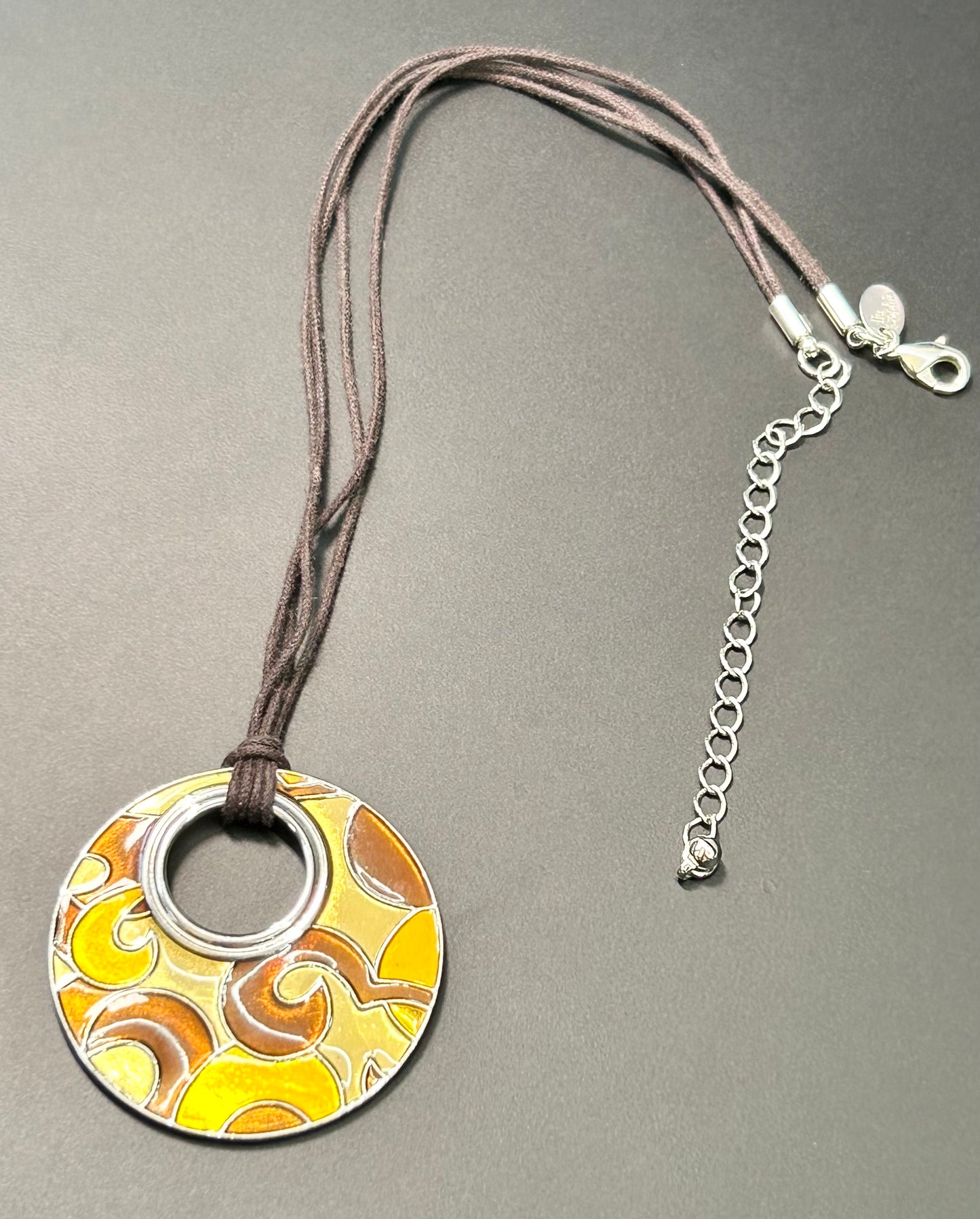 Lia Sophia Cord Necklace