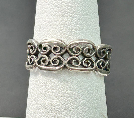 Sterling Silver Artisan Ring