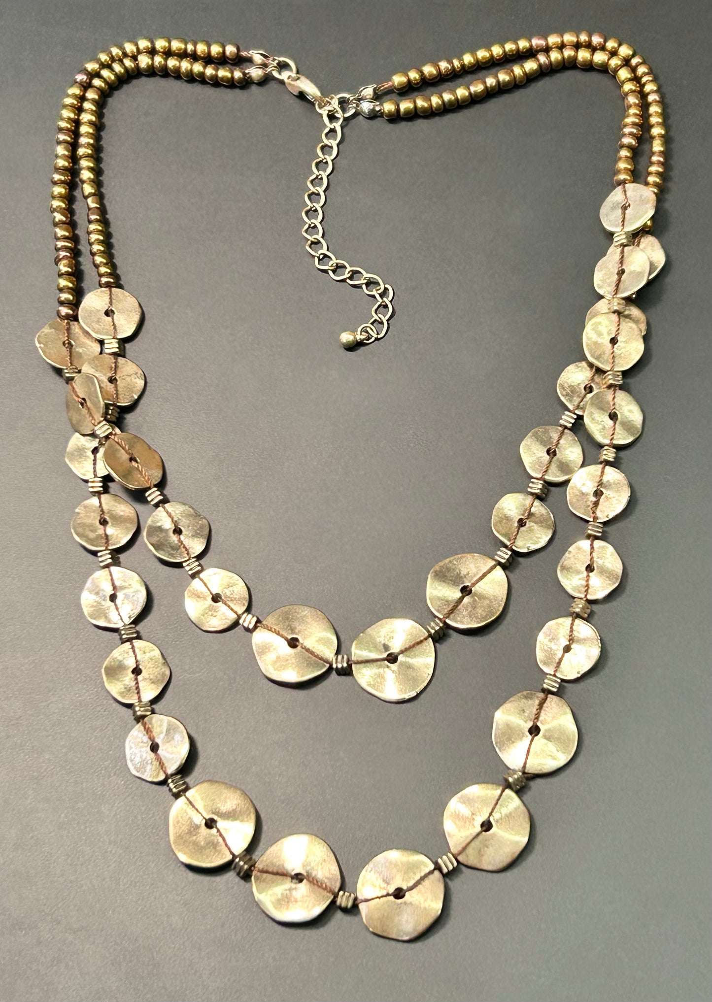 Gold Tone Necklace