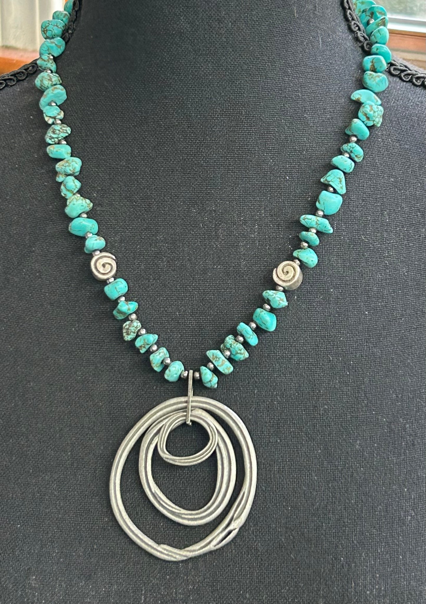 Stone Chip Necklace