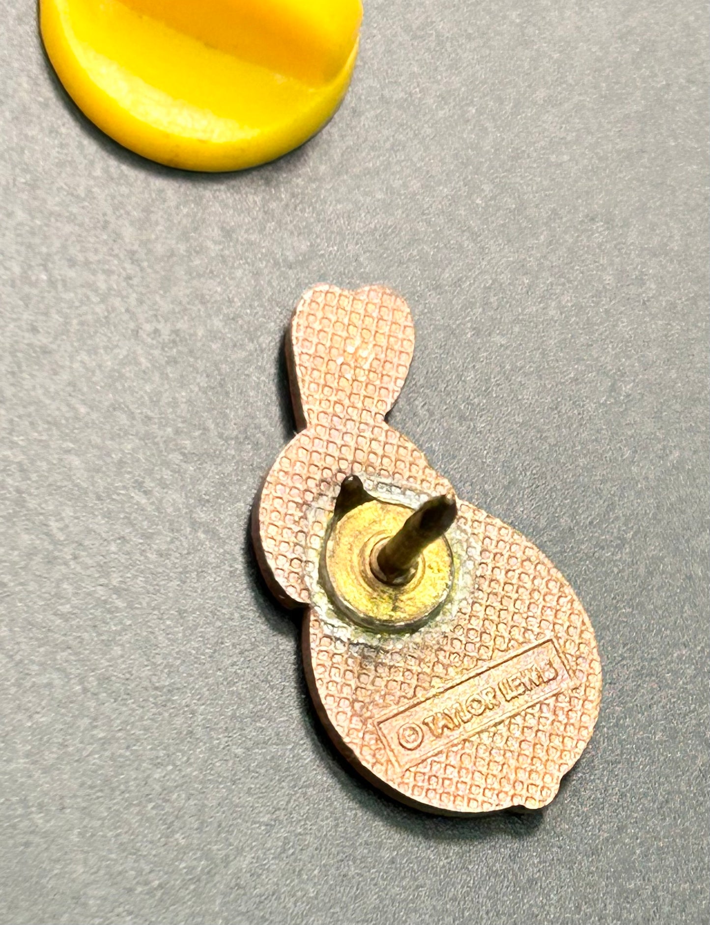 Taylor Lewis Bunny Pin