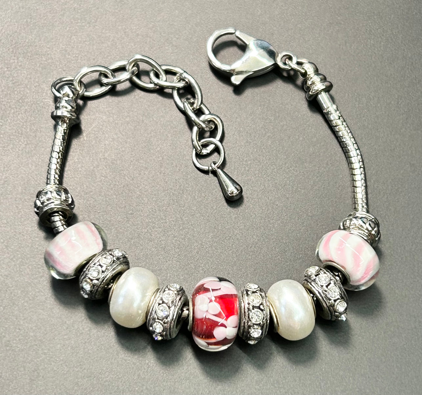 Slide Charm Bracelet