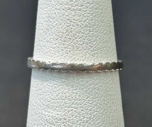 Sterling Silver Artisan Ring