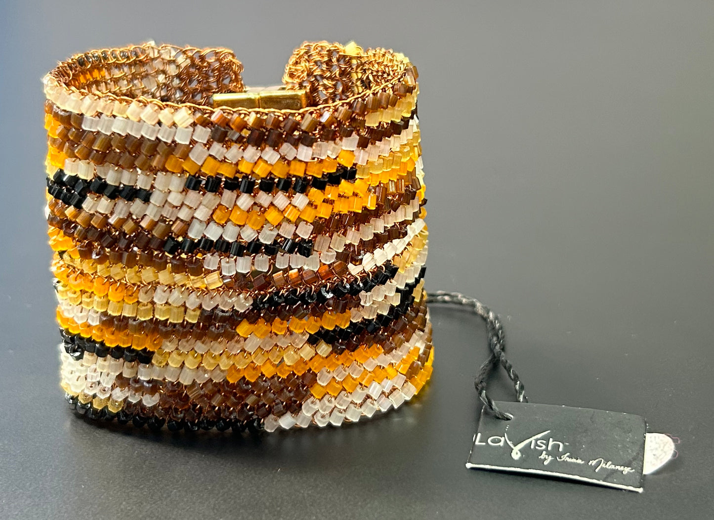 Lavish by Tricia Milanze Glass Bead Bracelet