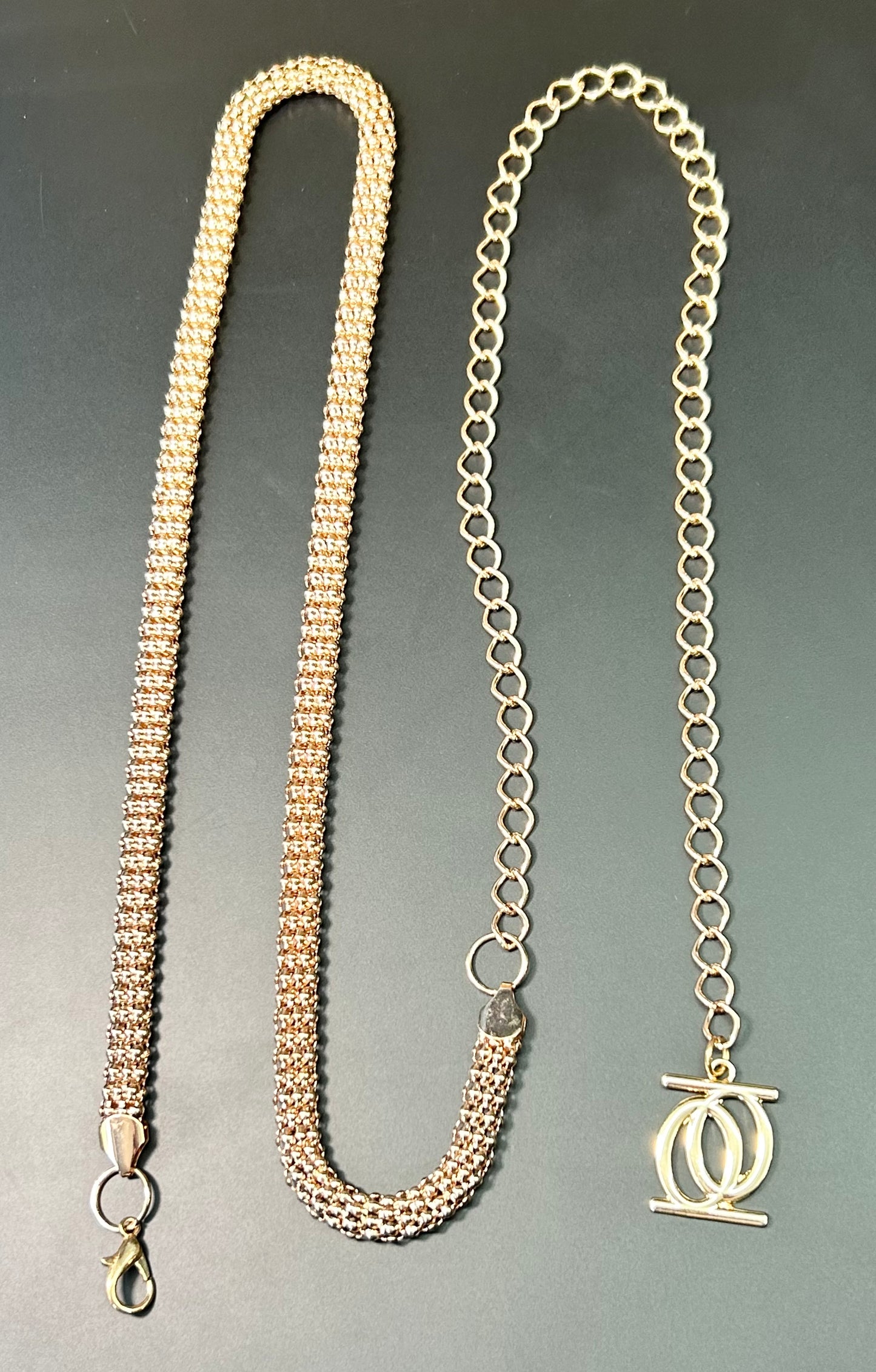 Popcorn Chain Belt