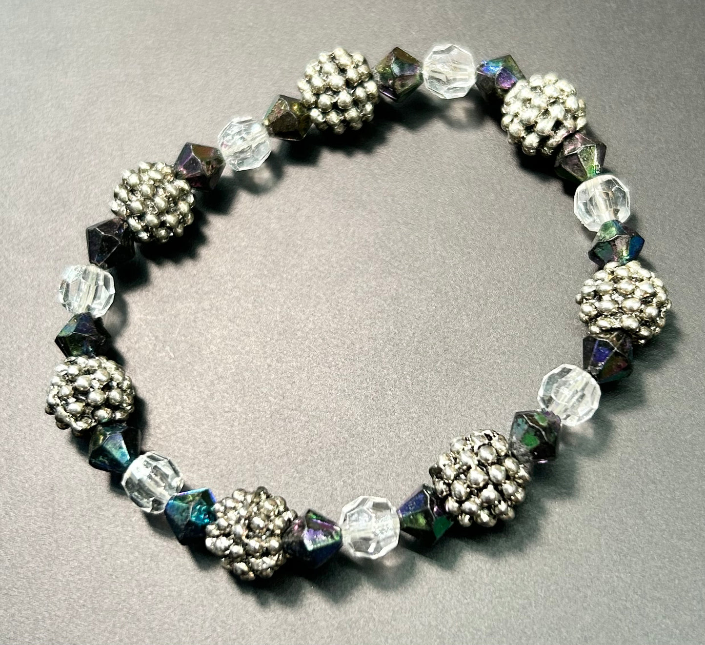 Glass Bead Bracelet