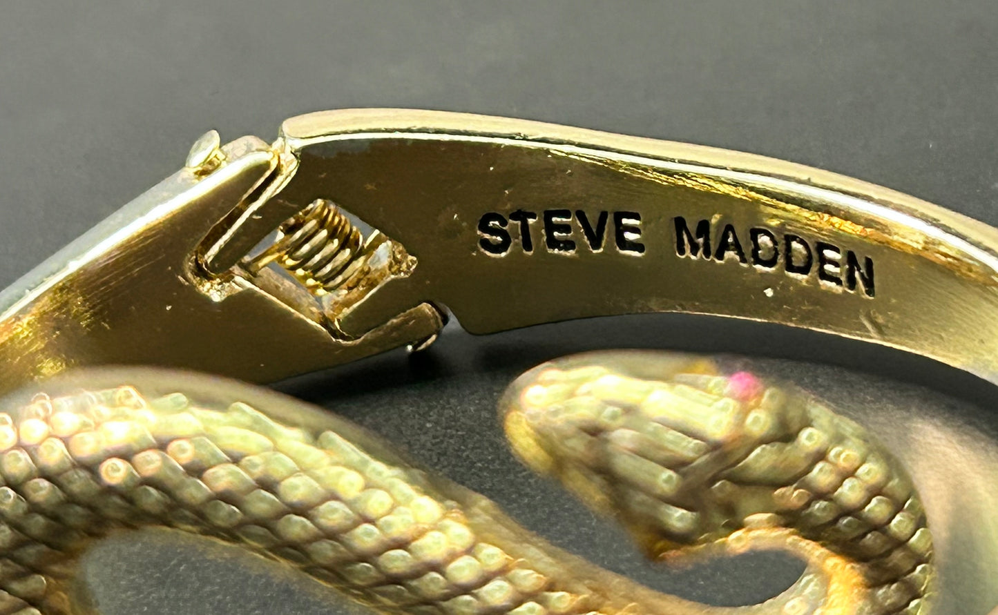 Steve Madden Snake Bracelet