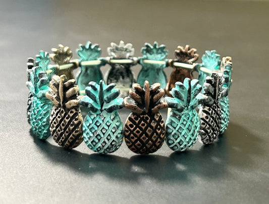 Pineapple Bracelet