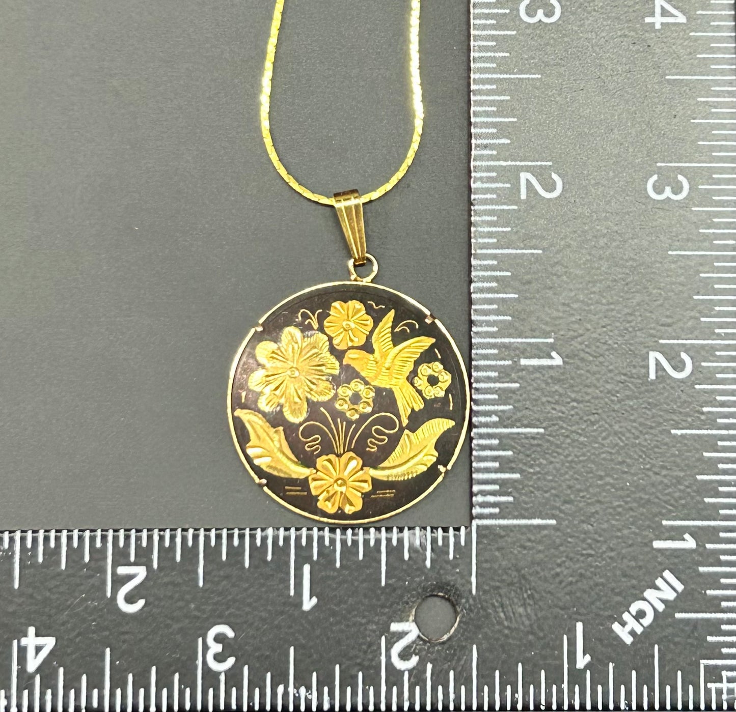 Damascene Necklace