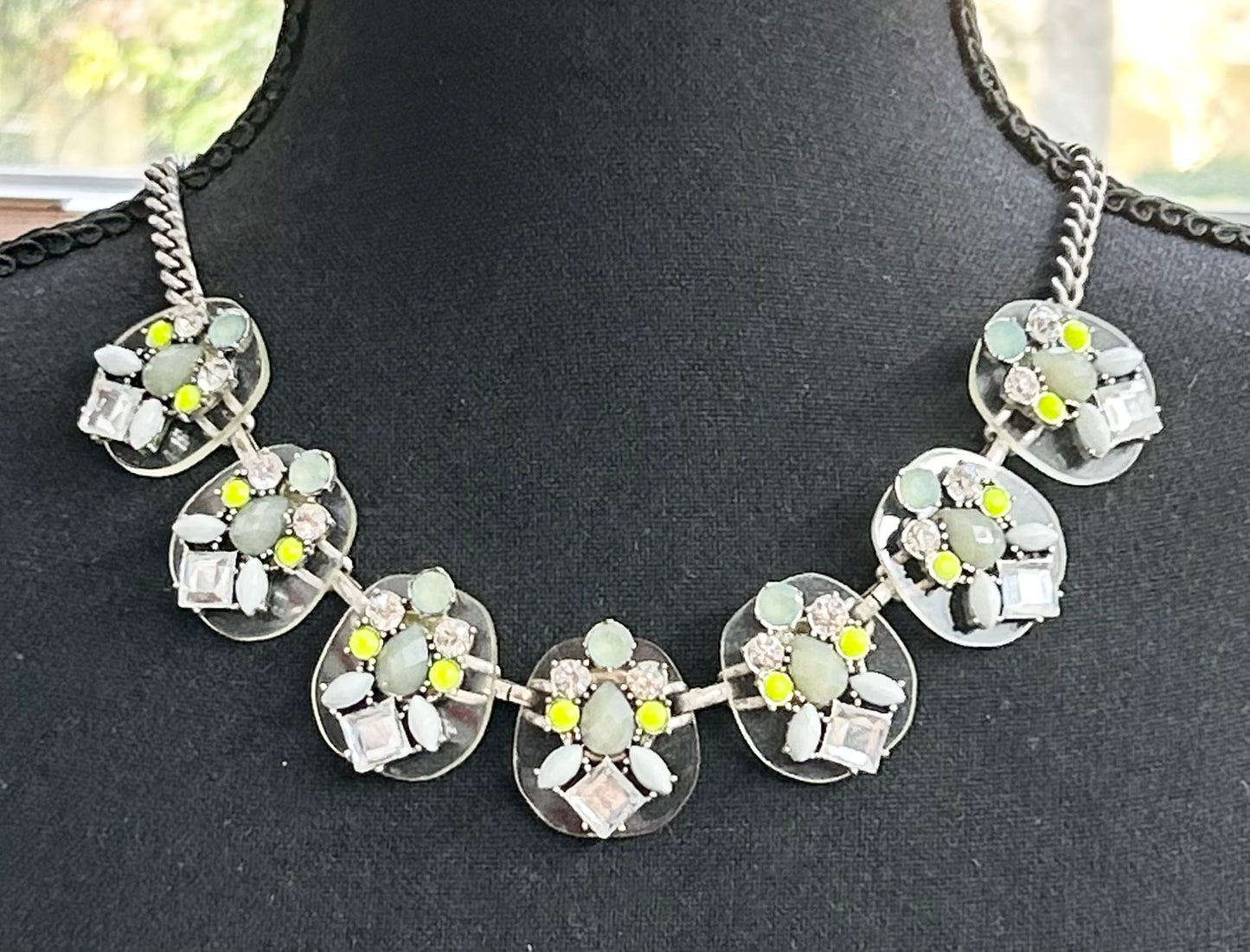 Loft Rhinestone Necklace