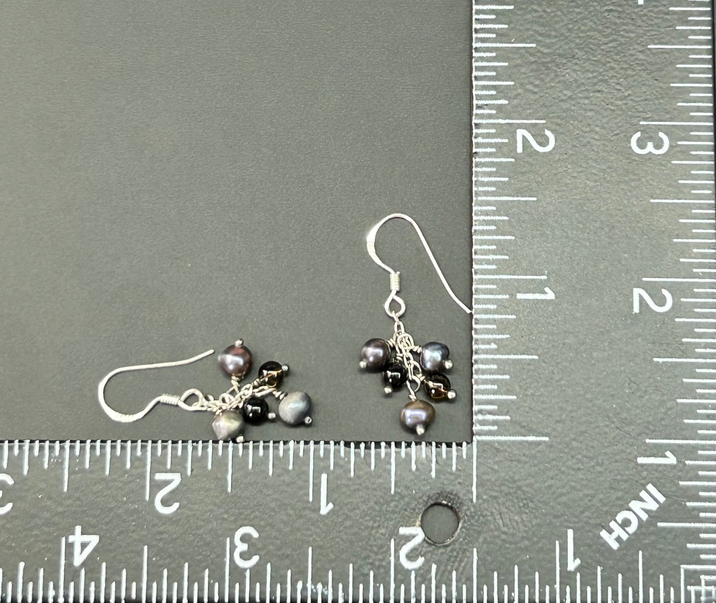 Sterling Silver Pearl Earrings