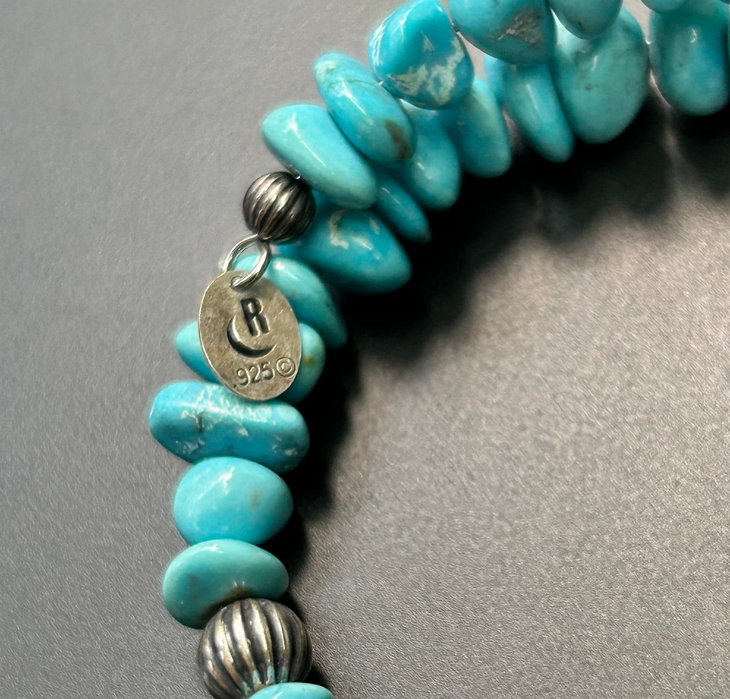 Carolyn Pollack Relios Sterling Silver Turquoise Bracelet