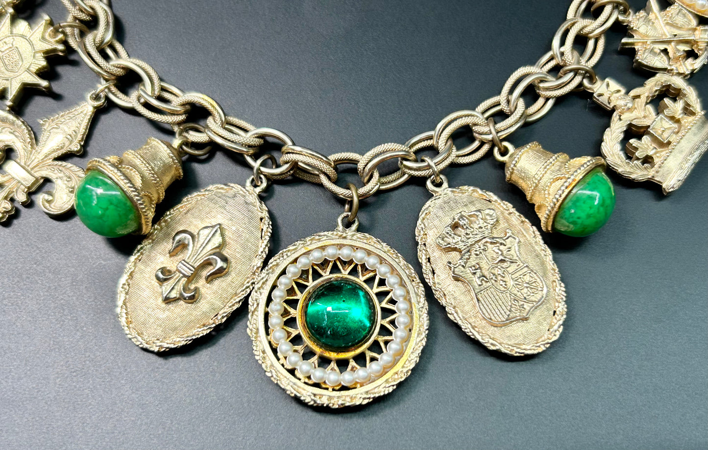 Vintage Charm Bracelet