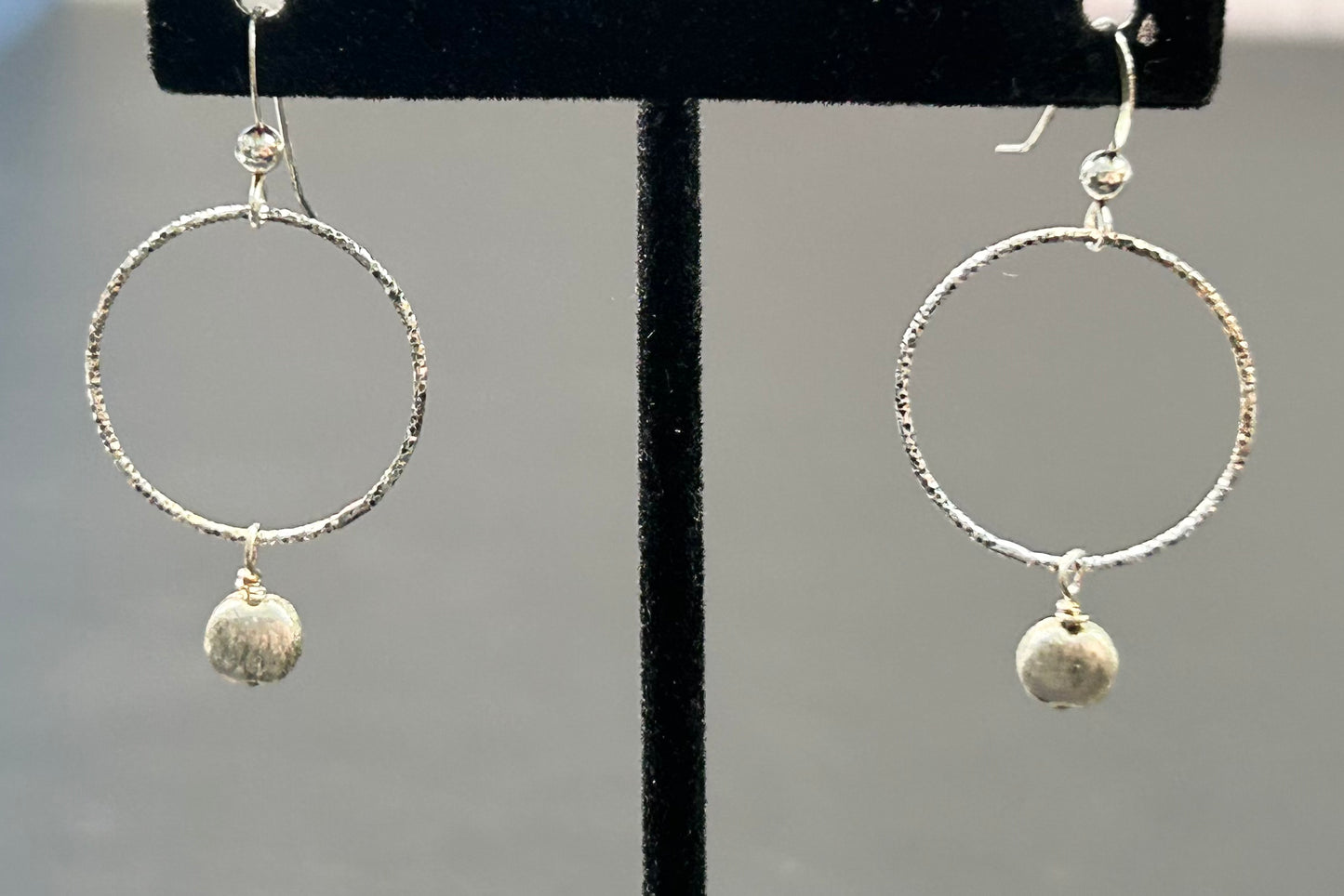 Sterling Silver Hoop Earrings