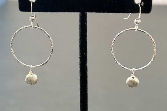 Sterling Silver Hoop Earrings