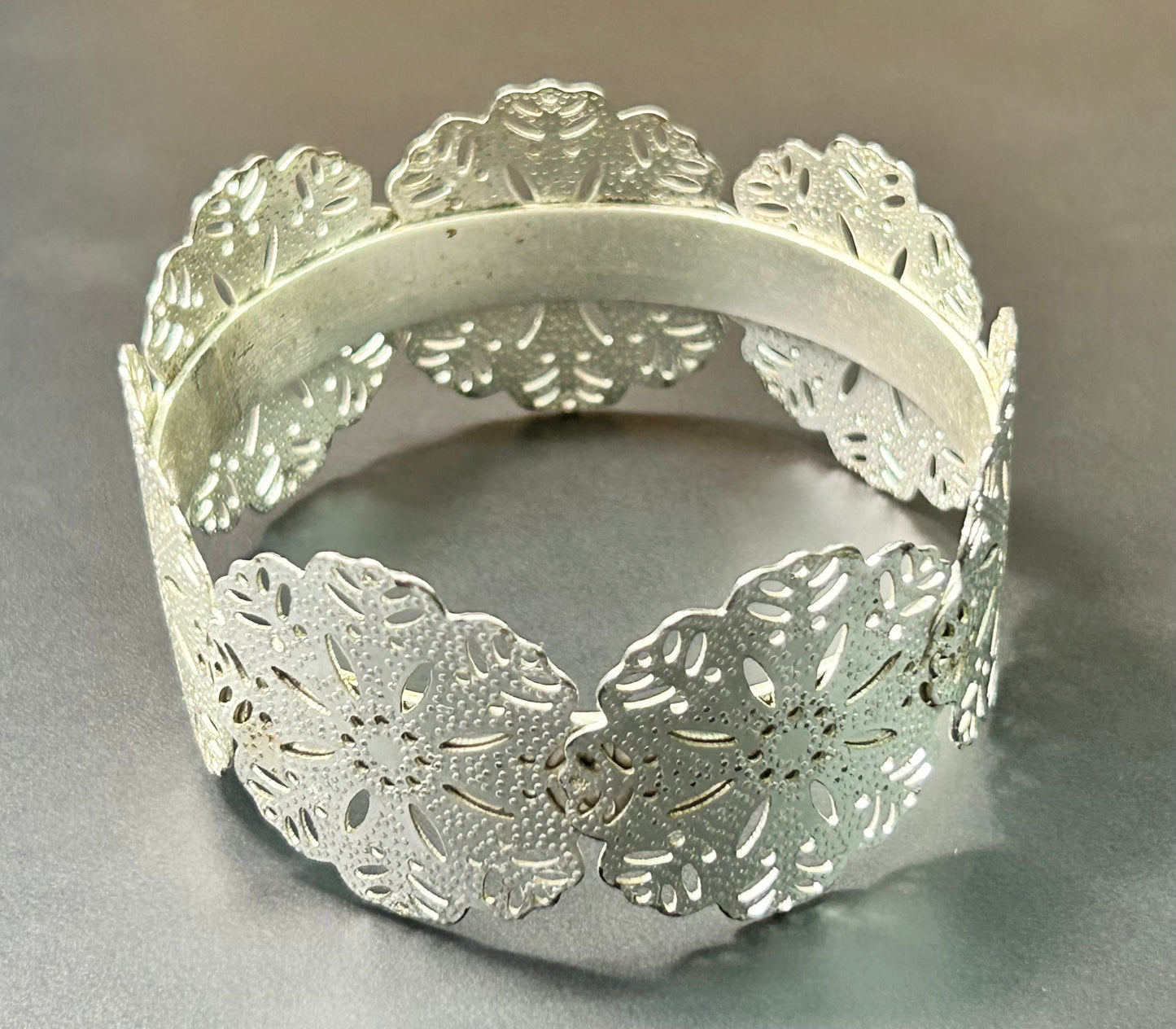 Silver Tone Bracelet