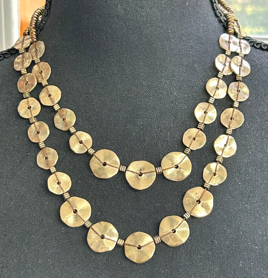 Gold Tone Necklace
