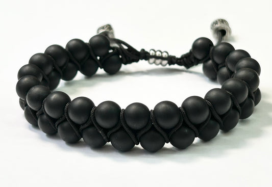 Onyx Adjustable Bracelet