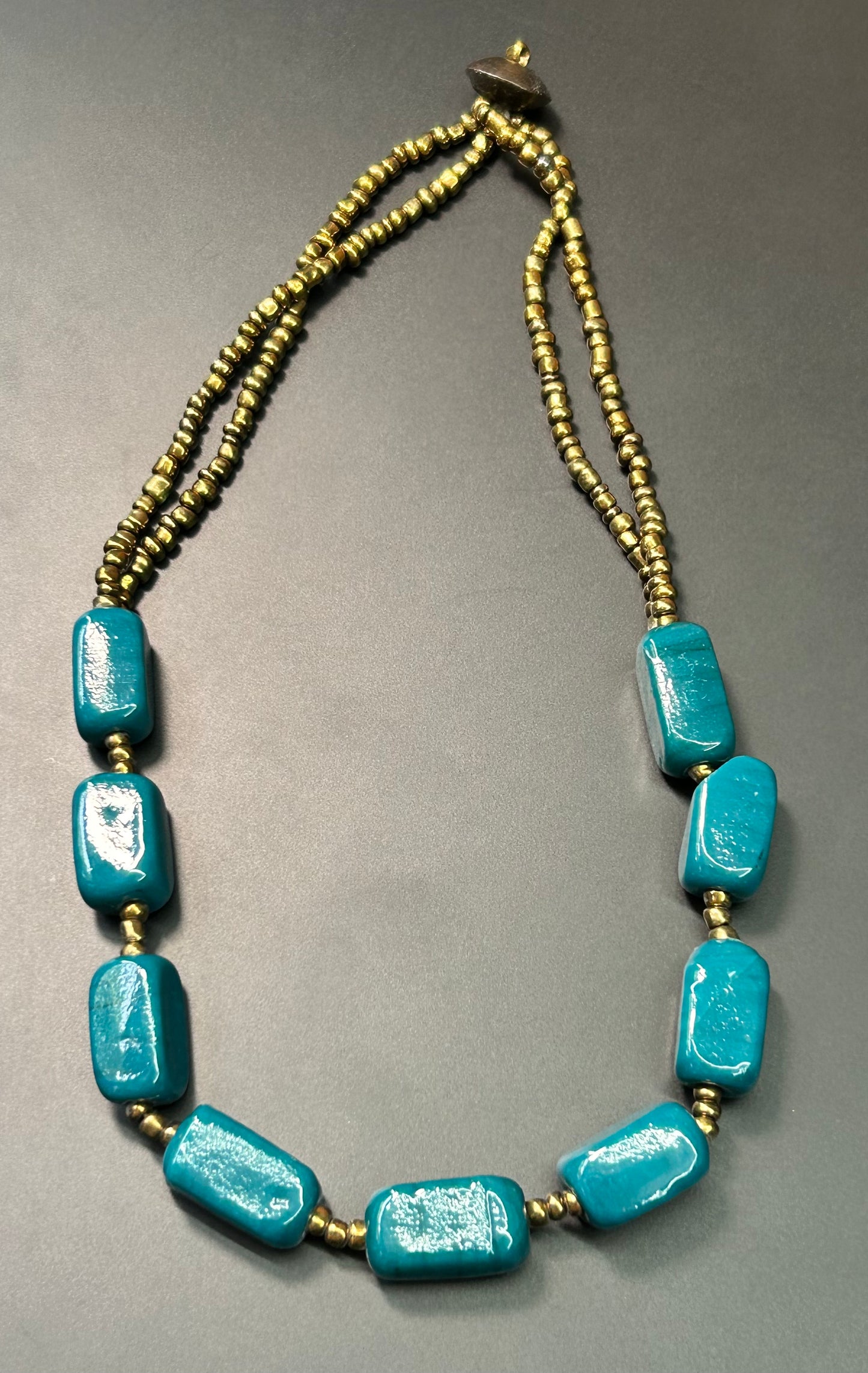 Glass Bead Necklace