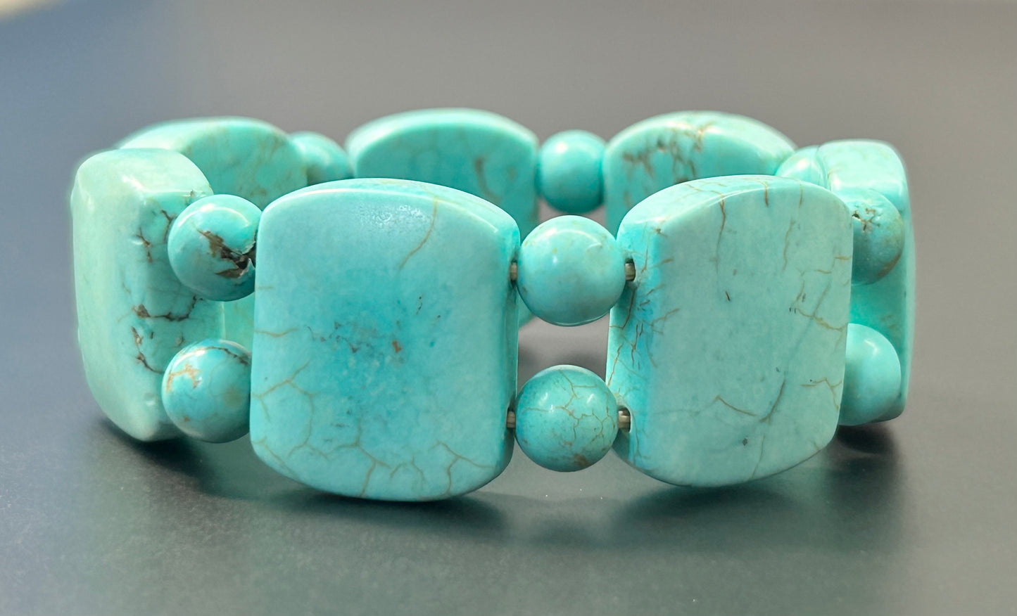 Dyed Stone Bracelet