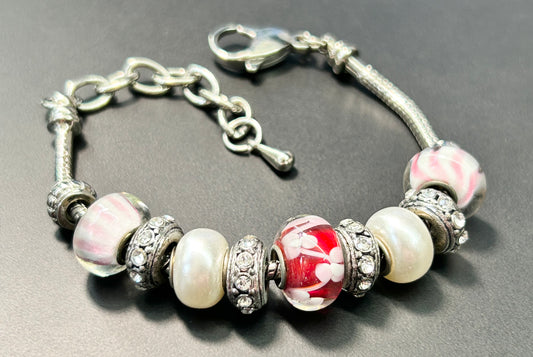 Slide Charm Bracelet