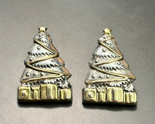 Christmas Tree Earrings